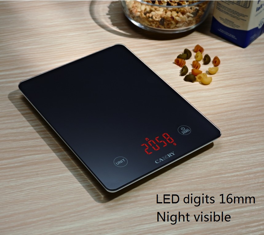 CAMRY Digital Kitchen Scale & Electronic Food Weight Scale Model EK9145 - Image 3