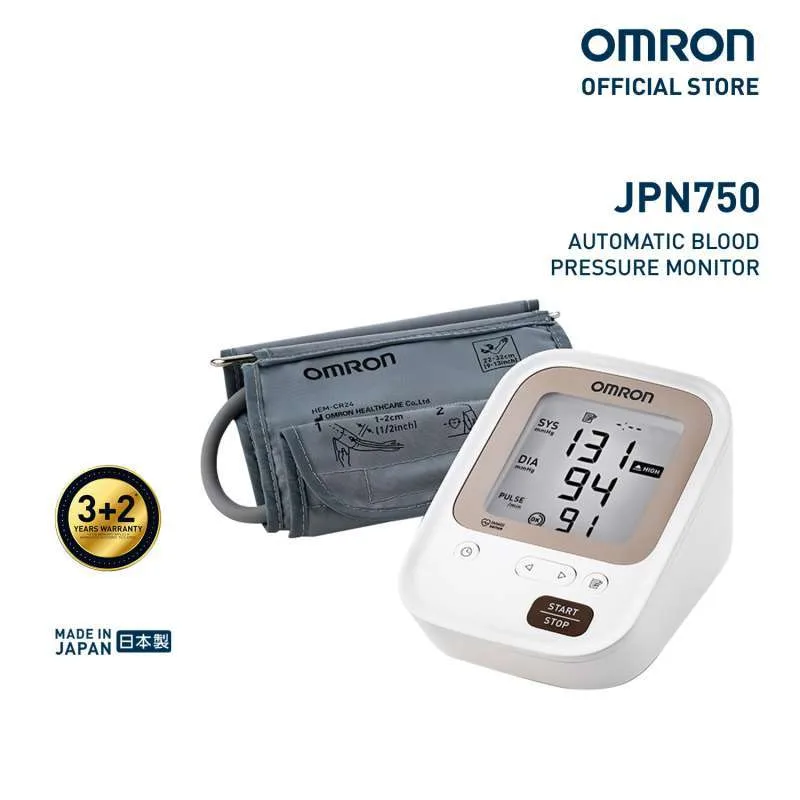 Blood Pressure Monitor-Omron Automatic-JPN 750 - Image 4