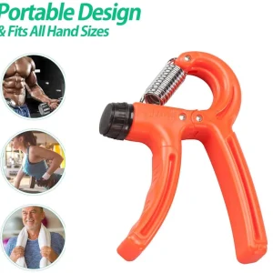 Adjustable Hand Resistance Forearm Grip